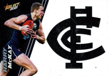 2021 Select AFL Footy Stars - Club Acetate #CA9 Harry McKay Front